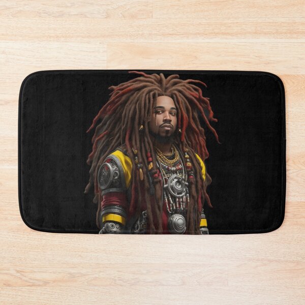 Item preview, Dreadlock future tech male 1 designed and sold by Rothnaric.