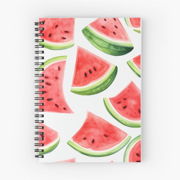 Item preview, Summer fruit basket series - Watermelon watercolor impressions designed and sold by Adriano Carrideo.