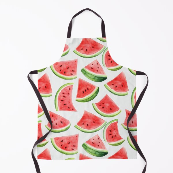 Artikelvorschau, Sommer-Obstkorb-Serie – Wassermelonen-Aquarell-Impressionen entworfen und verkauft von Adriano Carrideo.