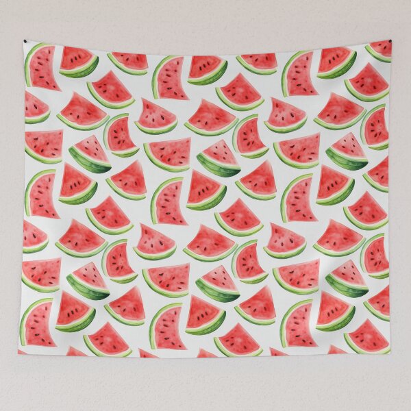 Item preview, Summer fruit basket series - Watermelon watercolor impressions designed and sold by Adriano Carrideo.