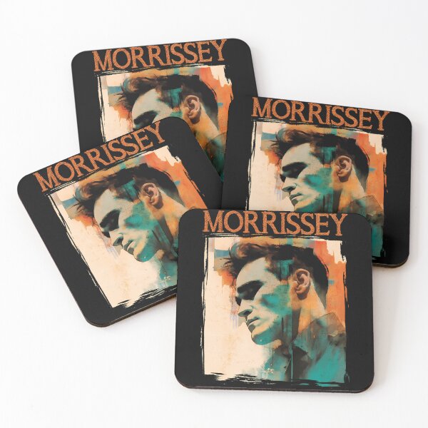 Item preview, morrissey 80s 90s moz illustration art work designed and sold by ArtFashionAi.