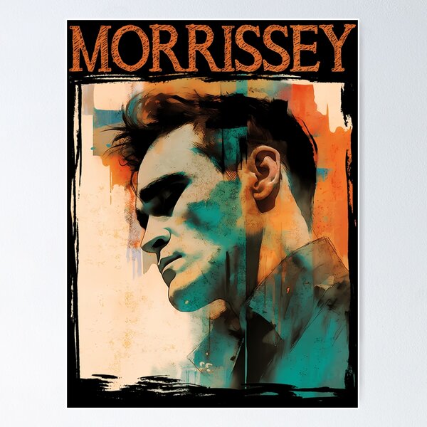 Artwork Morrissey Supreme Poster Supreme Morrissey Poster