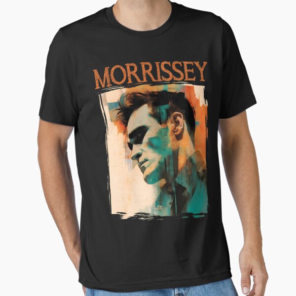 Artikel-Vorschau von Morrissey 80er 90er Moz Illustrationskunstwerk, designt und verkauft von ArtFashionAi.