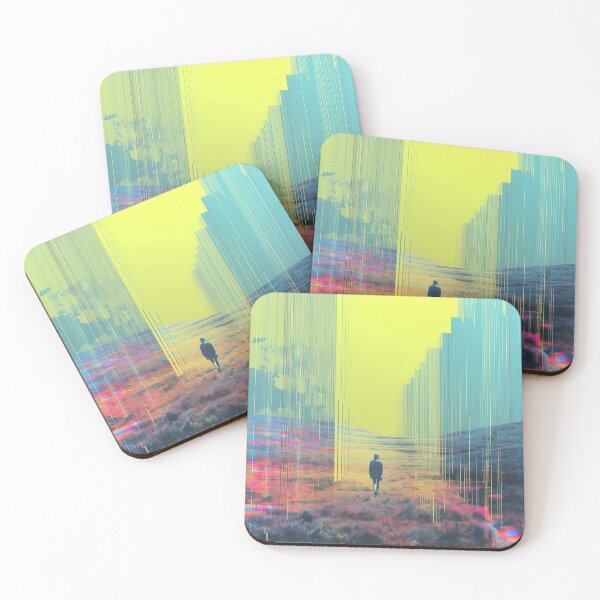 Item preview, Glitch Art Lone Wanderer designed and sold by dcrc.