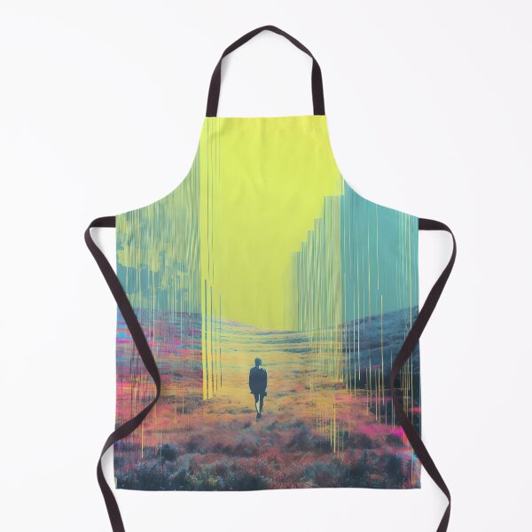 Item preview, Glitch Art Lone Wanderer designed and sold by dcrc.