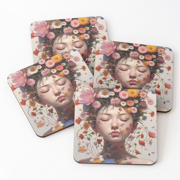 Item preview, Spreading many flowers designed and sold by M-Y-A-R-T-.
