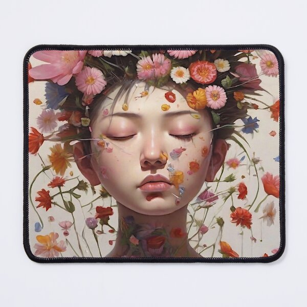 Item preview, Spreading many flowers designed and sold by M-Y-A-R-T-.