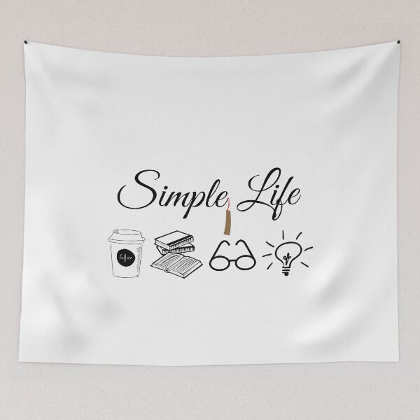 Item preview, Simple Life Reading designed and sold by SimpleSteve.