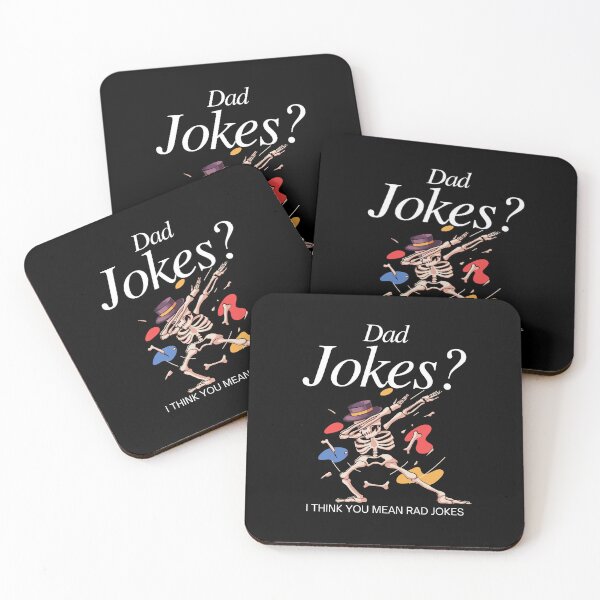 Item preview, Dad Jokes You Mean Rad Jokes Funny designed and sold by sleekartist.
