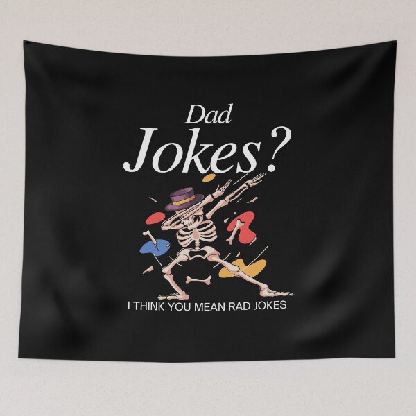 Item preview, Dad Jokes You Mean Rad Jokes Funny designed and sold by sleekartist.