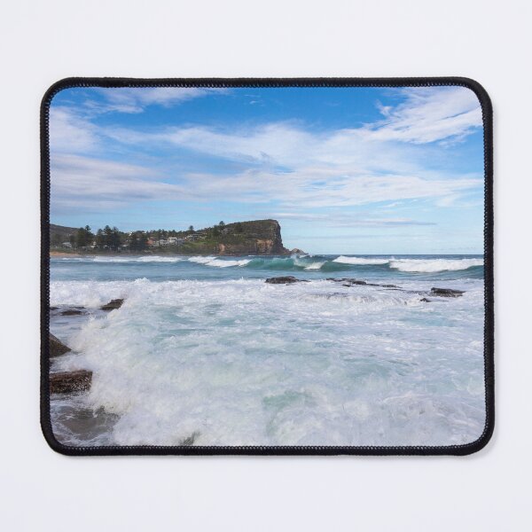 Item preview, Big surf at Avalon Beach Sydney Australia designed and sold by Martin Berry Photography.