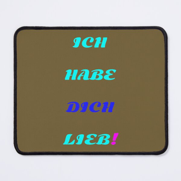 Item preview, ich habe dich designed and sold by tim tal.