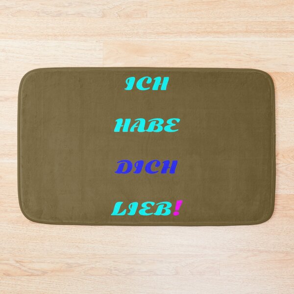 Item preview, ich habe dich designed and sold by tim tal.