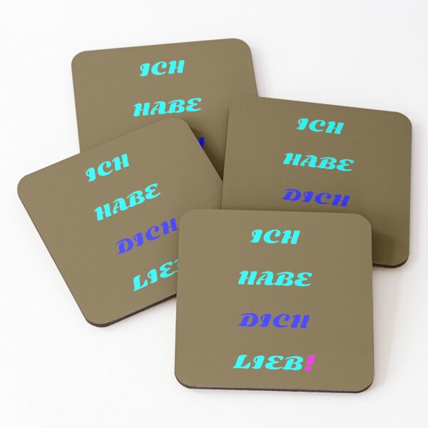 Item preview, ich habe dich designed and sold by tim tal.