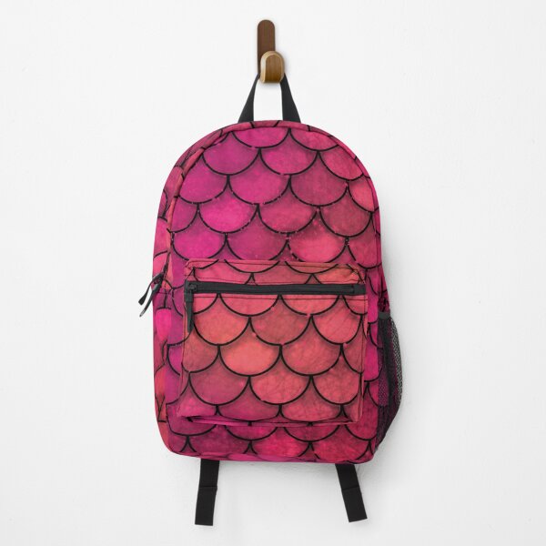 Item preview, Mermaid Scales Hot Pink designed and sold by Karin Taylor.
