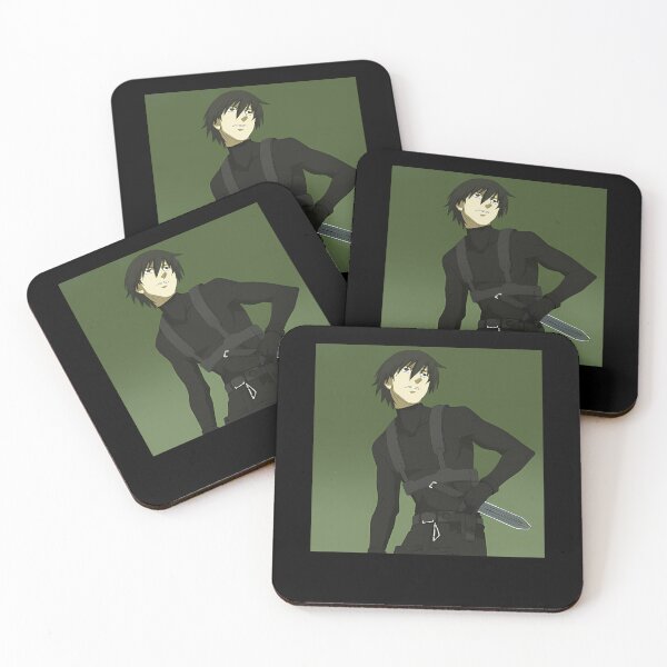 Item preview, Darker Than Black designed and sold by HarrisonPelor.