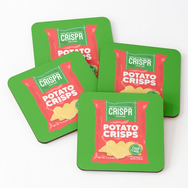 Item preview, CRISPR Potato Crisps designed and sold by Nucleic Noodles.