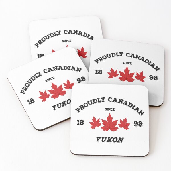 Item preview, The Yukon Proudly Canadian by Tjays on a Cool designed and sold by TJays.
