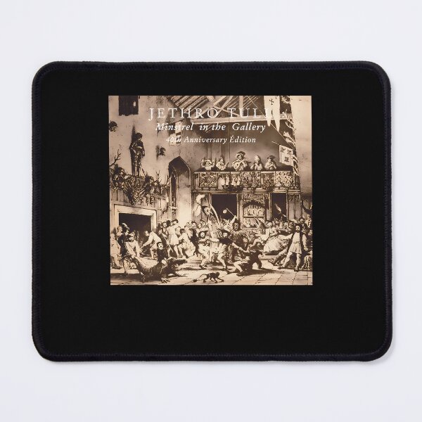 Item preview, Jethro Tull Minstrel In The Gallery designed and sold by BamBamCunningh.
