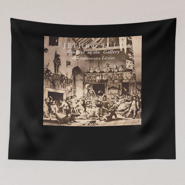 Item preview, Jethro Tull Minstrel In The Gallery designed and sold by BamBamCunningh.