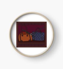 Handbag Boutique Clock
