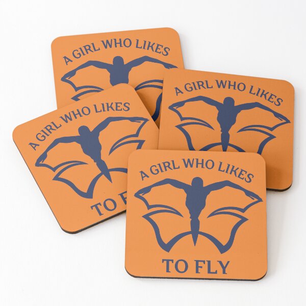 Item preview, Butterfly Female swimmer designed and sold by trendingatees.