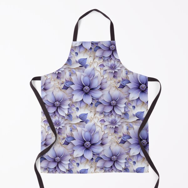 Item preview, Lavender Luxury - Tranquil Seamless Digital Pattern designed and sold by KaleidoKiosk.