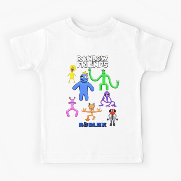 Rainbow Friends Hug it Out | Kids T-Shirt