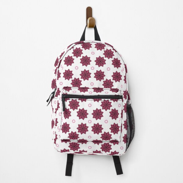 Floral Pattern Classic Design for Flower lover Backpack