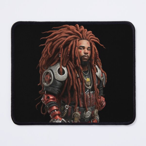 Item preview, Dreadlock future tech male 2 designed and sold by Rothnaric.