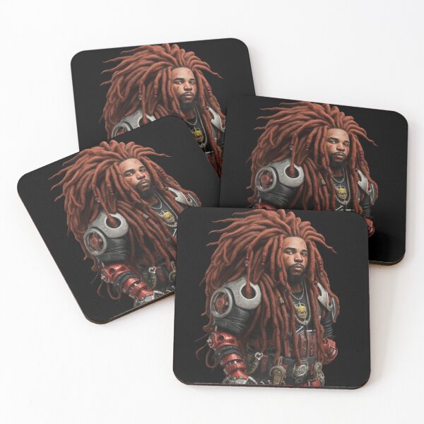 Item preview, Dreadlock future tech male 2 designed and sold by Rothnaric.