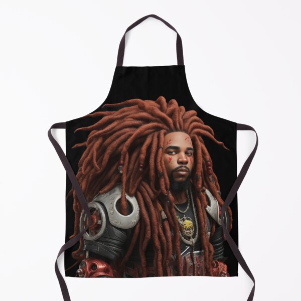 Item preview, Dreadlock future tech male 2 designed and sold by Rothnaric.