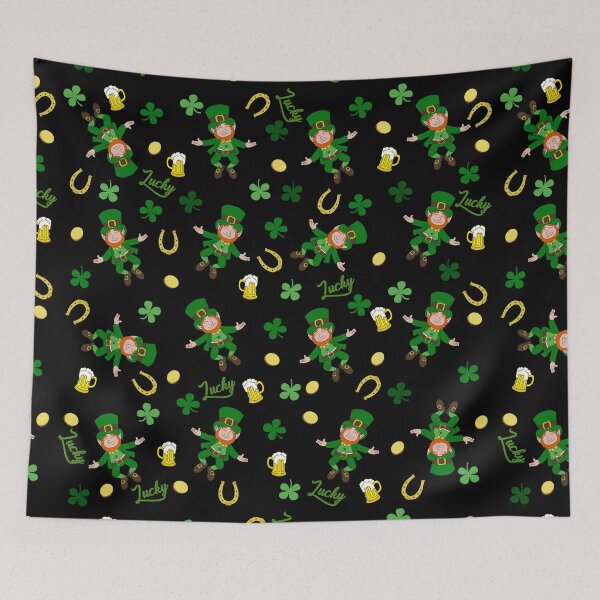 Item preview, St Patricks day pattern designed and sold by ValentinaHramov.