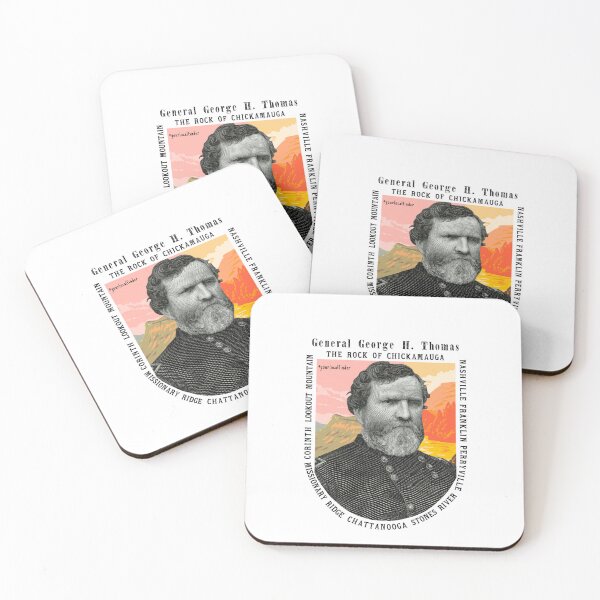 Item preview, George H. Thomas - The Rock of Chickamagua designed and sold by YourLocalFinder.