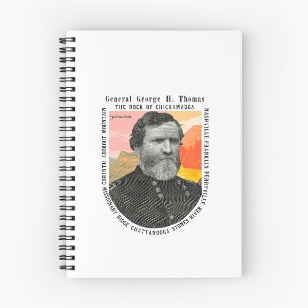 Item preview, George H. Thomas - The Rock of Chickamagua designed and sold by YourLocalFinder.