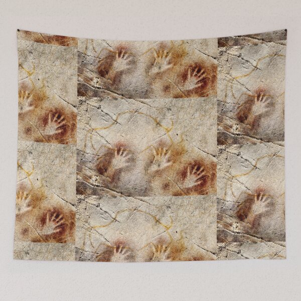 Item preview, Cave of El Castillo Hands and Bison designed and sold by Weston  Westmoreland.