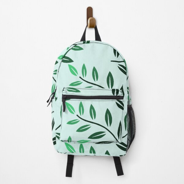 Item preview, Tiny leaf design with light green background  designed and sold by Chirayu1111.