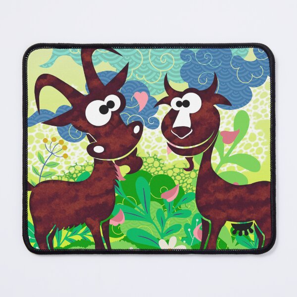 Item preview, Lucky goats designed and sold by RitaFancy.