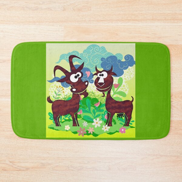 Item preview, Lucky goats designed and sold by RitaFancy.