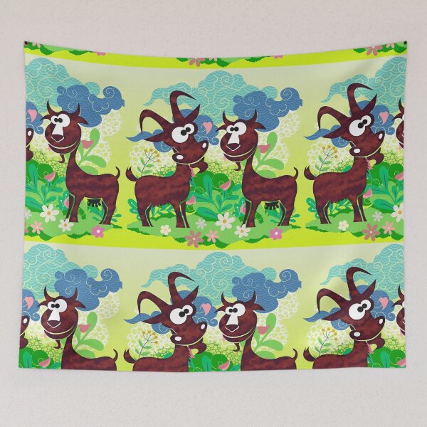 Item preview, Lucky goats designed and sold by RitaFancy.