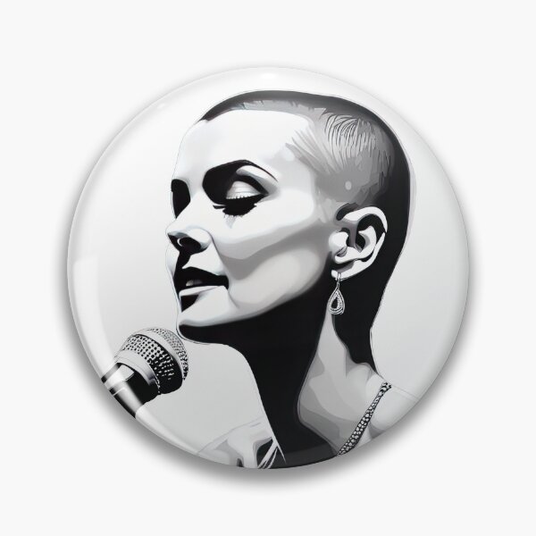Item preview, Sinead O'Connor Portrait - Musical Icon T-Shirt Design designed and sold by arfazel-shutter.