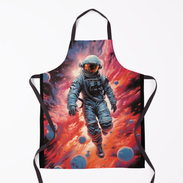 Item preview, Astronaut Hovering Amidst the Nebula designed and sold by Je-we.