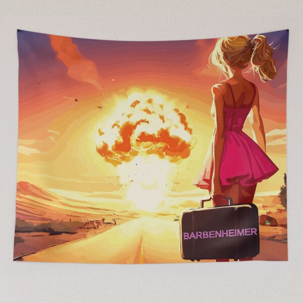 Item preview, Barbenheimer 2023 designed and sold by TomFrontierArt.