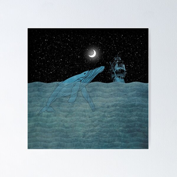 Item preview, The Whale and the Sea designed and sold by maryedenoa.