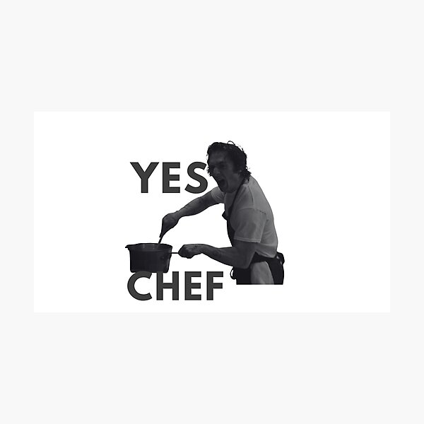 Item preview, Yes, Chef The Original Berf of Chicagoland  designed and sold by TeeArtillery.