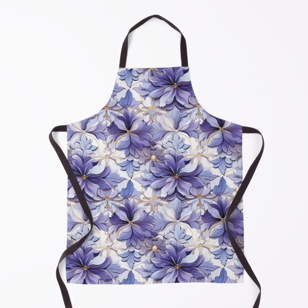 Item preview, Lavender Luxury - Tranquil Seamless Digital Pattern designed and sold by KaleidoKiosk.