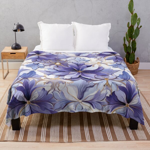 Item preview, Lavender Luxury - Tranquil Seamless Digital Pattern designed and sold by KaleidoKiosk.