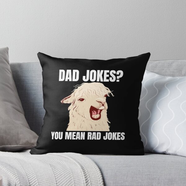 Item preview, Dad Jokes You Mean Rad Jokes Funny Llama designed and sold by sleekartist.