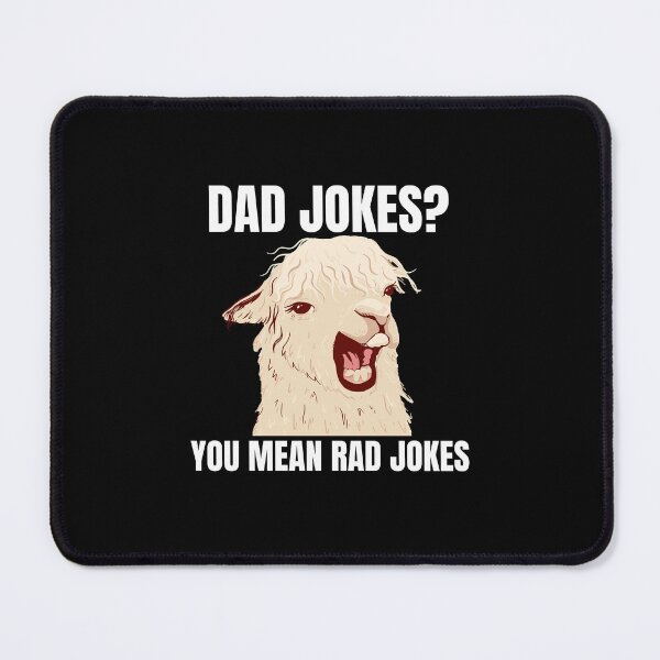 Item preview, Dad Jokes You Mean Rad Jokes Funny Llama designed and sold by sleekartist.
