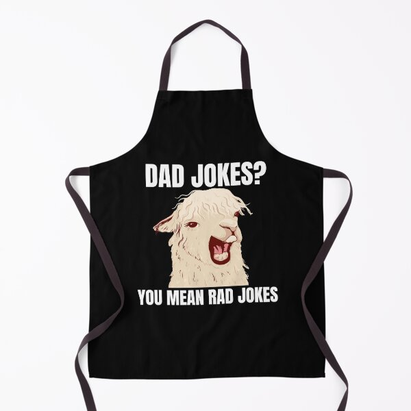 Item preview, Dad Jokes You Mean Rad Jokes Funny Llama designed and sold by sleekartist.